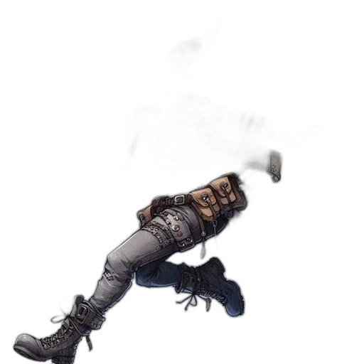 weapon, staff, sword, creature transparent PNG cut-out