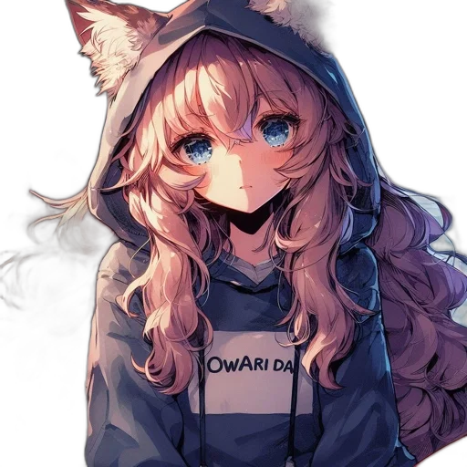 jacket, hat, animal, face transparent PNG cut-out