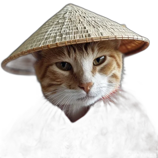 hat, animal, staff, umbrella transparent PNG cut-out