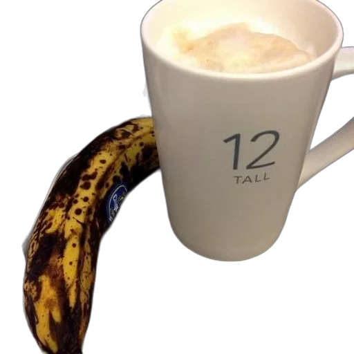 food, photorealistic, banana, sits transparent PNG cut-out