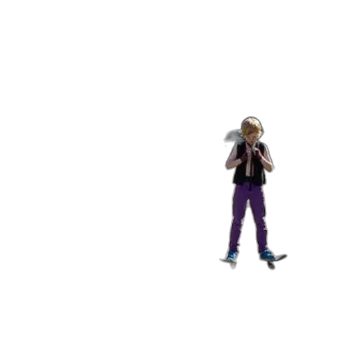 jacket, robot, staff, creature transparent PNG cut-out