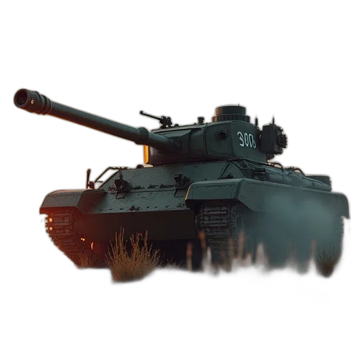 weapon, animal, car, 3d render transparent PNG cut-out