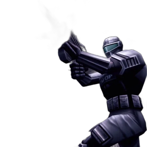 robot, weapon, staff, sword transparent PNG cut-out