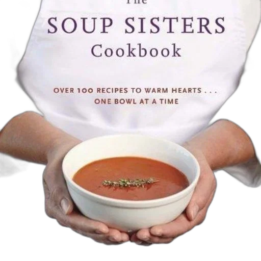 food, soup, sisters, cookbook transparent PNG cut-out