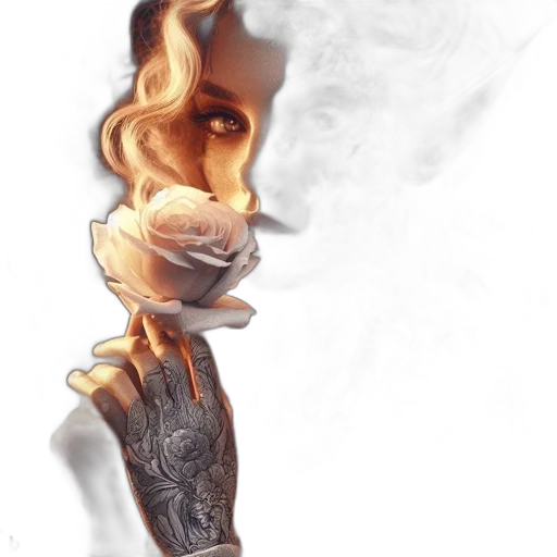 mask, face, crown, staff transparent PNG cut-out