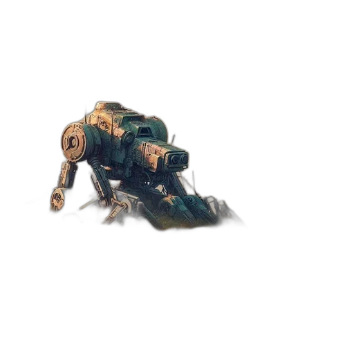 robot, weapon, creature, animal transparent PNG cut-out