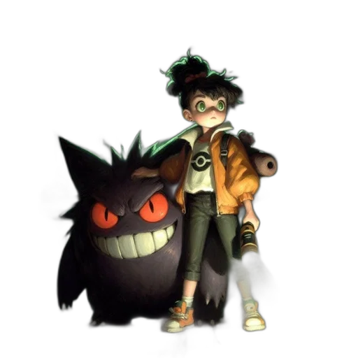 creature, mask, staff, animal transparent PNG cut-out