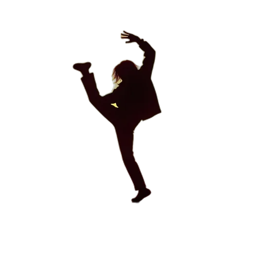staff, jacket, umbrella, shoes transparent PNG cut-out