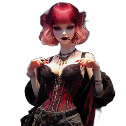 staff, jewelry, jacket, concept art transparent PNG cut-out