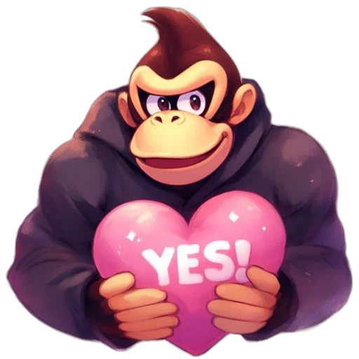 concept art, pixel art, 3d render, cartoon transparent PNG cut-out