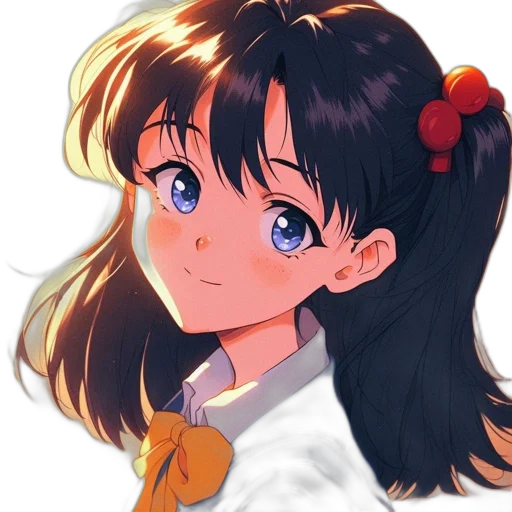 face, crown, staff, flower transparent PNG cut-out