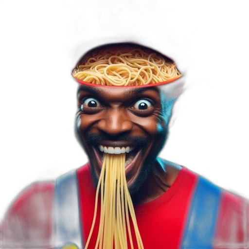 food, face, mask, animal transparent PNG cut-out