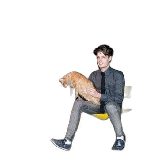 animal, jacket, staff, creature transparent PNG cut-out