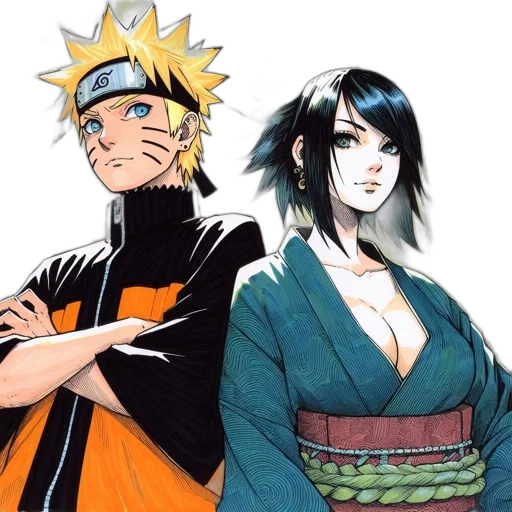anime, concept art, comic book art, fantasy art transparent PNG cut-out