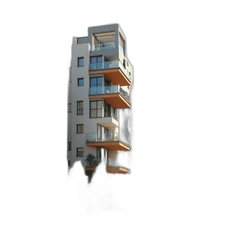 building, robot, furniture, umbrella transparent PNG cut-out