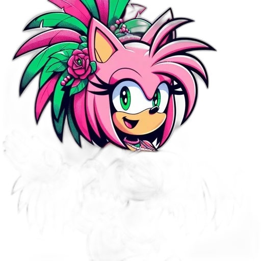 hair, creature, dragon, animal transparent PNG cut-out