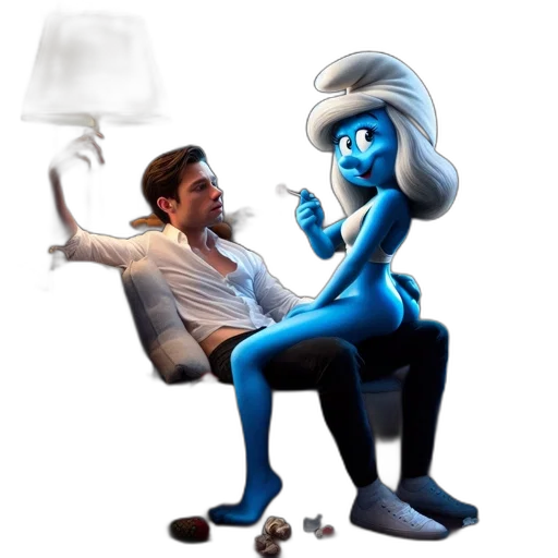 furniture, staff, creature, robot transparent PNG cut-out