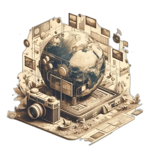 furniture, robot, building, concept art transparent PNG cut-out