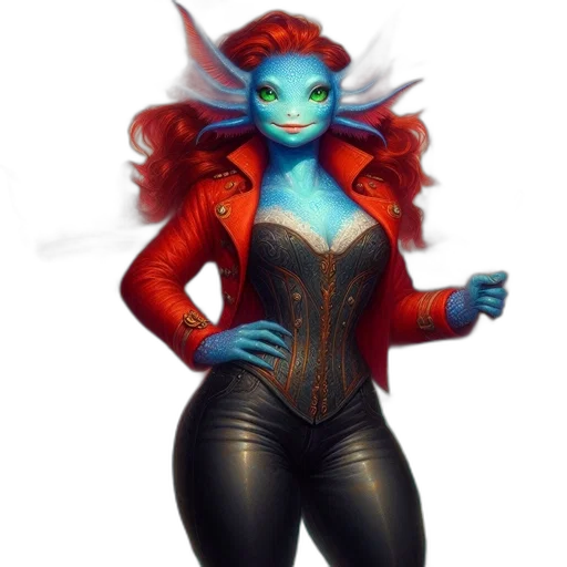 fantasy art, concept art, comic book art, pixel art transparent PNG cut-out