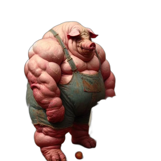 creature, animal, staff, face transparent PNG cut-out