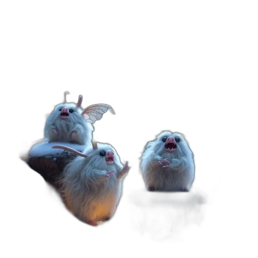 creature, food, animal, robot transparent PNG cut-out