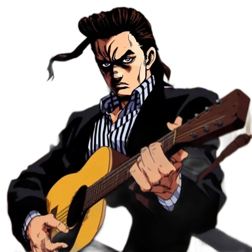 jacket, staff, weapon, cartoon transparent PNG cut-out