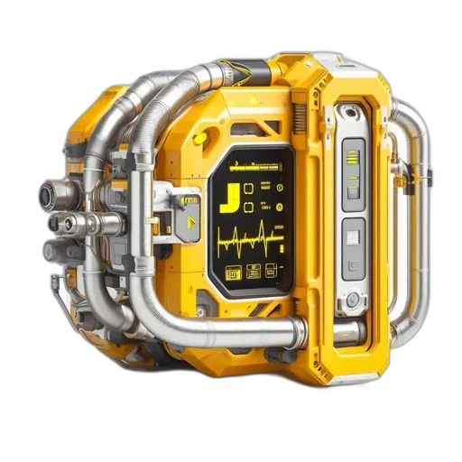 jewelry, weapon, robot, concept art transparent PNG cut-out