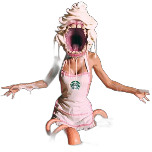 creature, mask, dragon, animal transparent PNG cut-out