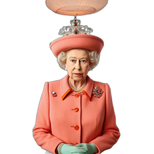 crown, hat, jewelry, face transparent PNG cut-out