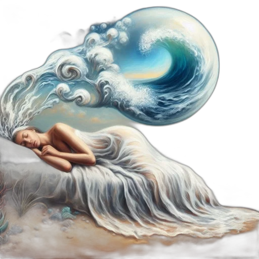 fantasy art, concept art, photorealistic, oil painting transparent PNG cut-out
