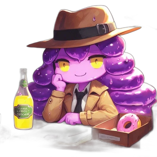 hat, food, staff, animal transparent PNG cut-out