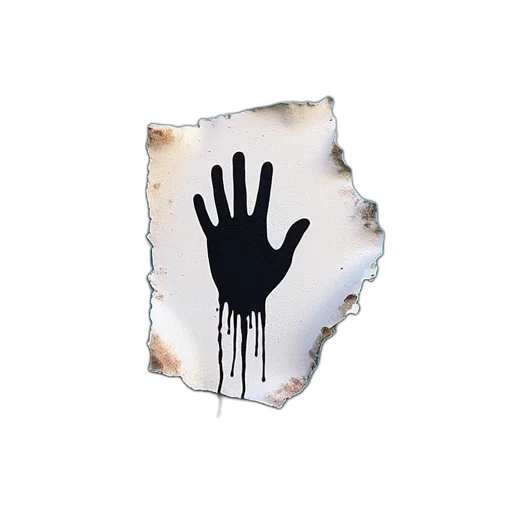 mask, jacket, weapon, crown transparent PNG cut-out