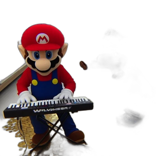 furniture, weapon, 3d render, concept art transparent PNG cut-out