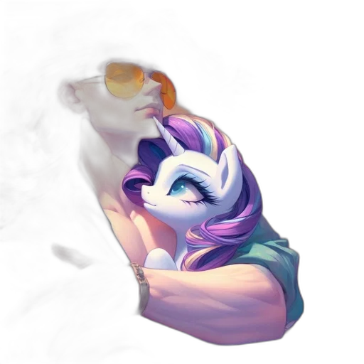 dragon, mask, animal, staff transparent PNG cut-out