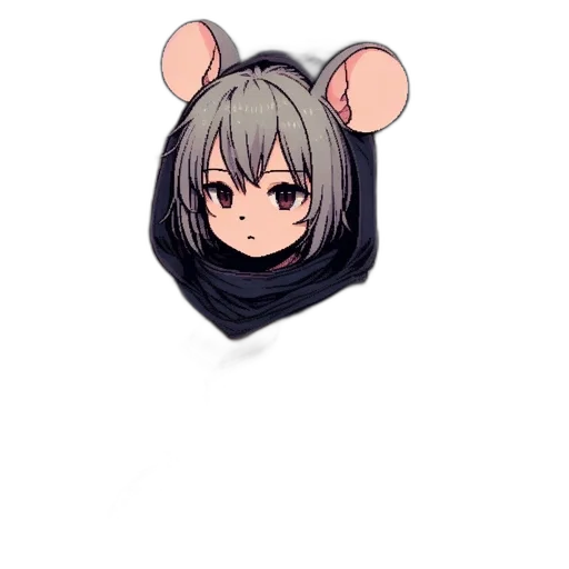 mask, animal, creature, hat transparent PNG cut-out