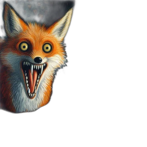 mask, creature, animal, face transparent PNG cut-out