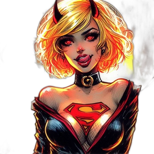 comic book art, concept art, fantasy art, cartoon transparent PNG cut-out