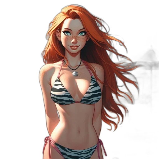 dress, fantasy art, comic book art, concept art transparent PNG cut-out