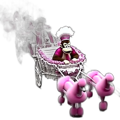 furniture, robot, car, animal transparent PNG cut-out