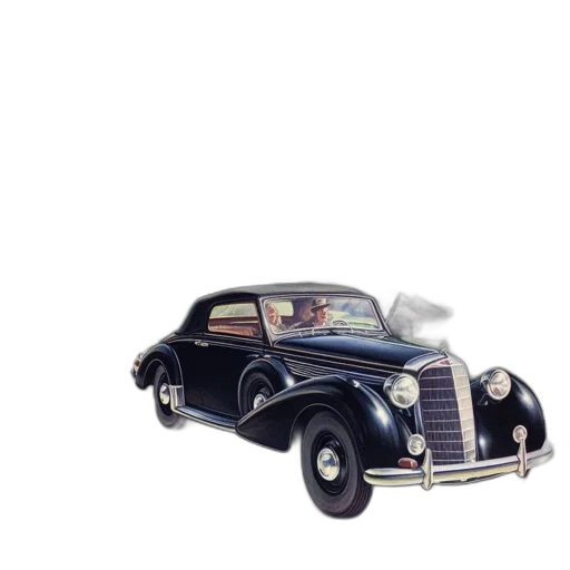 car, 3d render, photorealistic, concept art transparent PNG cut-out