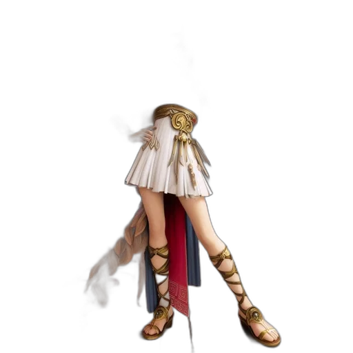 staff, sword, weapon, dress transparent PNG cut-out