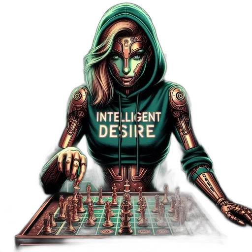 robot, cyberpunk, comic book art, pixel art transparent PNG cut-out