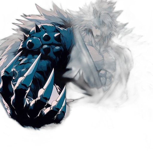 dragon, mask, creature, weapon transparent PNG cut-out