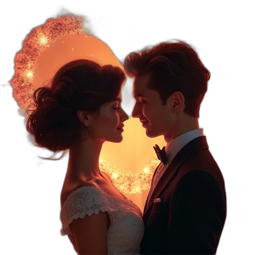 photorealistic, concept art, fire, sunset transparent PNG cut-out