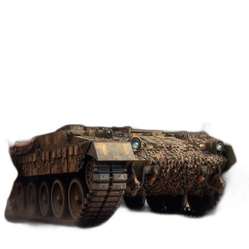 weapon, car, animal, robot transparent PNG cut-out
