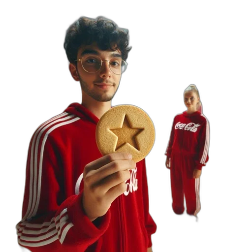 jacket, staff, weapon, food transparent PNG cut-out