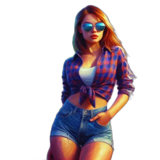 jacket, dress, photorealistic, 3d render transparent PNG cut-out