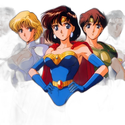 comic book art, anime, concept art, cartoon transparent PNG cut-out