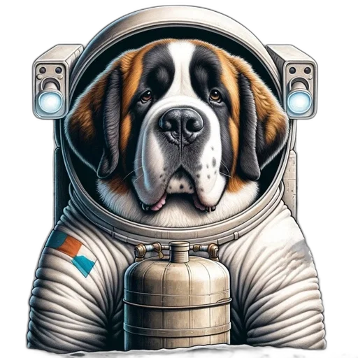 animal, face, staff, robot transparent PNG cut-out