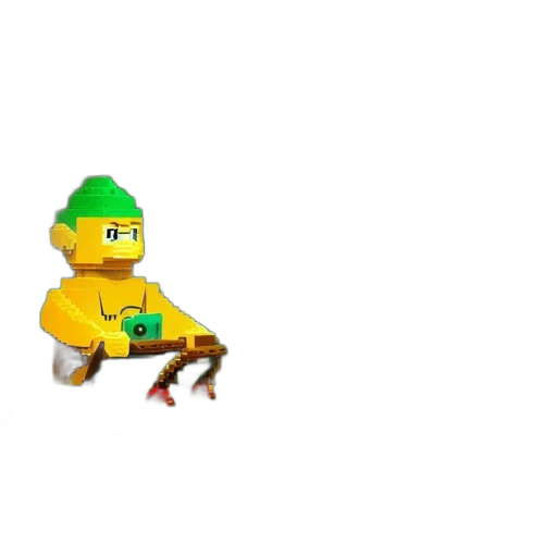 robot, animal, creature, hat transparent PNG cut-out